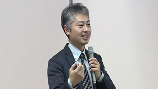勝亦達夫氏