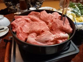 近江牛すき焼き